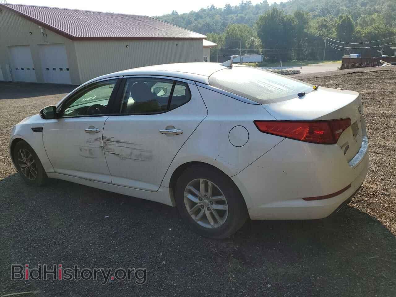 2012 KIA OPTIMA - VIN: KNAGM4A73C5296089 - Фото 2