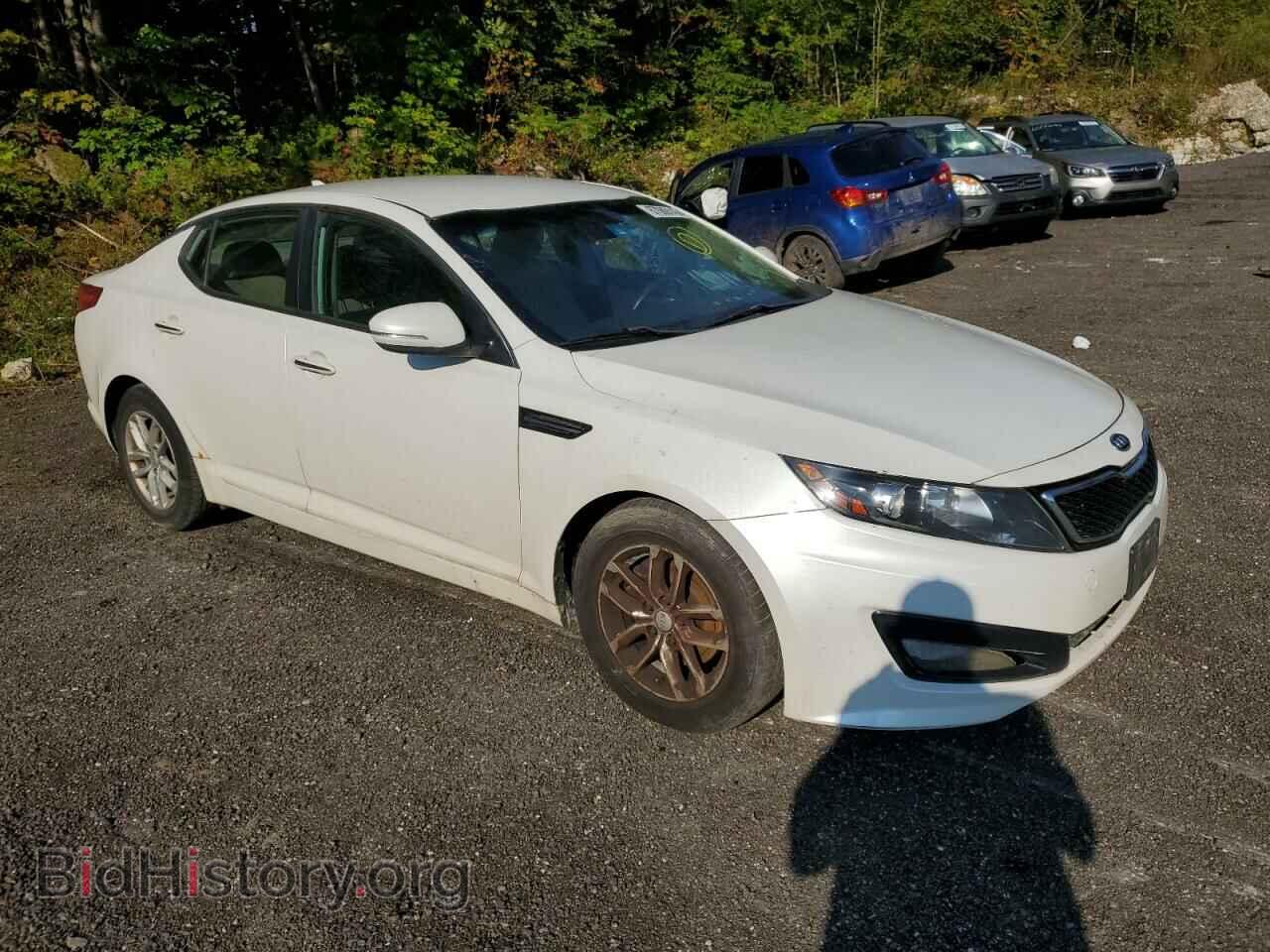 2012 KIA OPTIMA - VIN: KNAGM4A73C5296089 - Фото 4