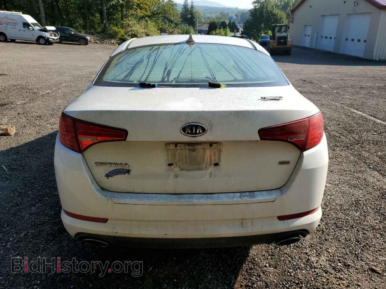 2012 KIA OPTIMA - VIN: KNAGM4A73C5296089 - Фото 6