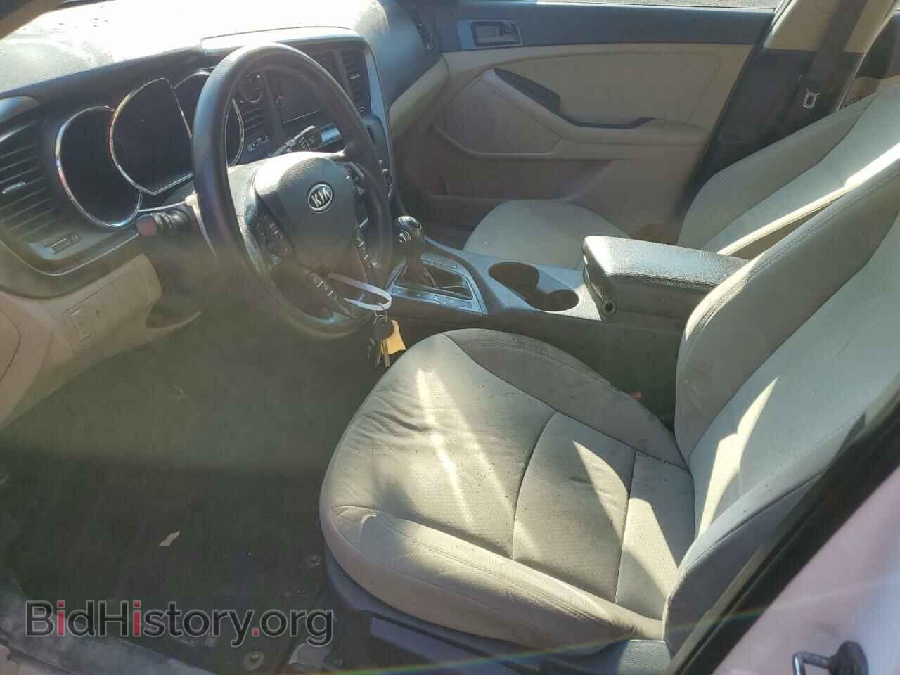 2012 KIA OPTIMA - VIN: KNAGM4A73C5296089 - Фото 7
