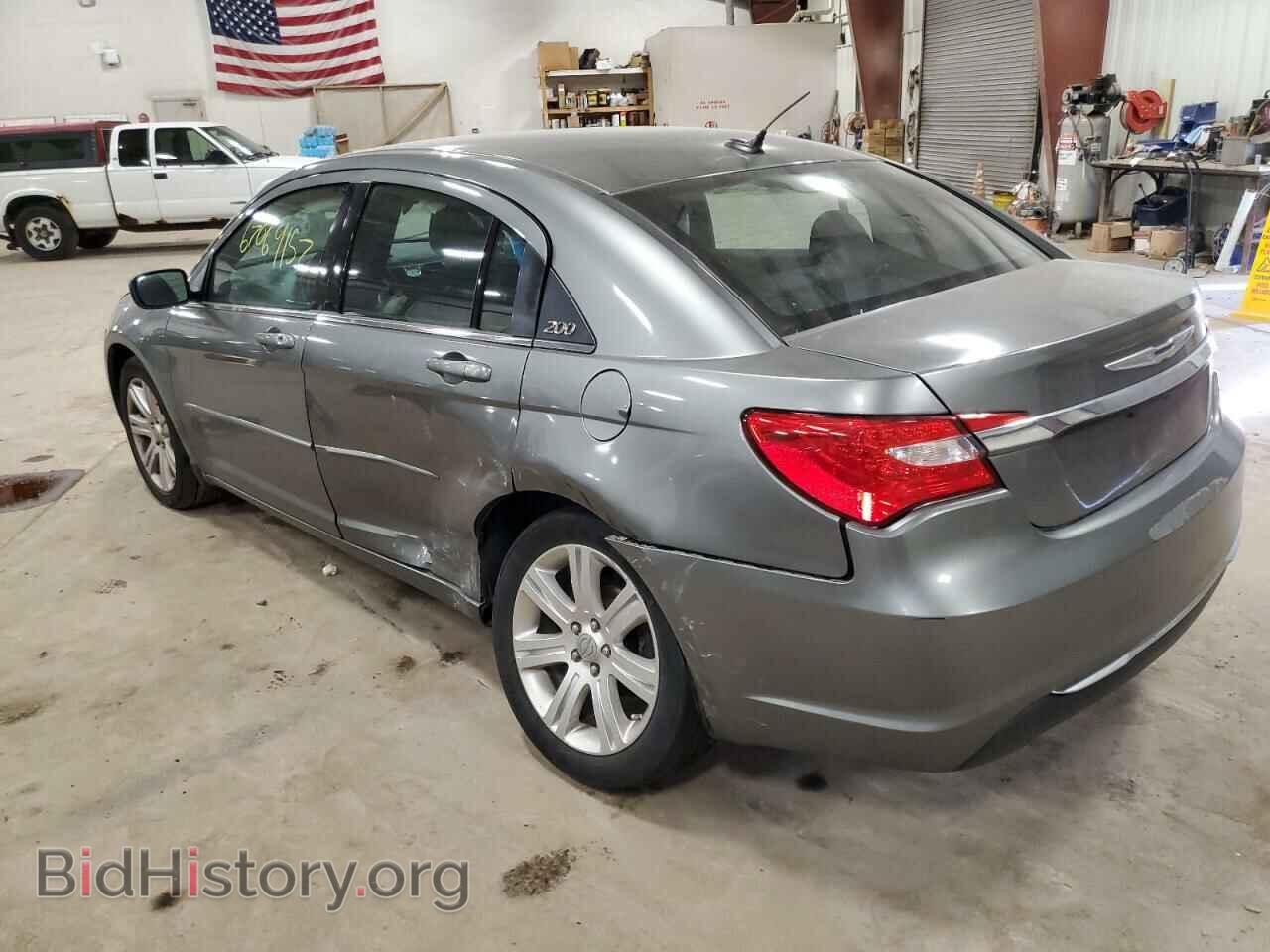 2013 CHRYSLER 200 - VIN: 1C3CCBBB3DN656351 - Фото 3