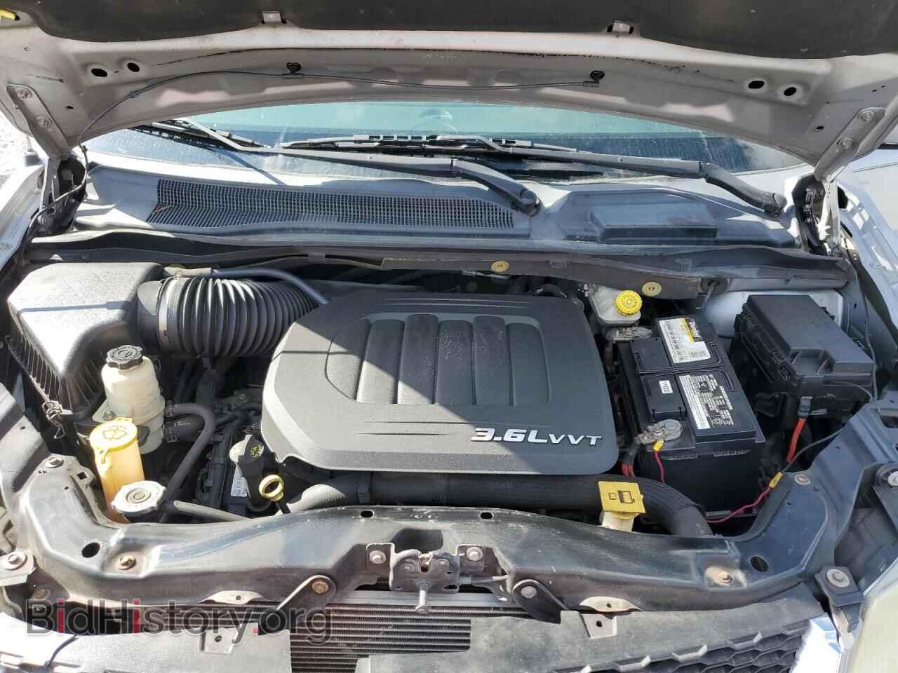 2013 DODGE CARAVAN - VIN: 2C4RDGCG4DR655769 - Фото 12