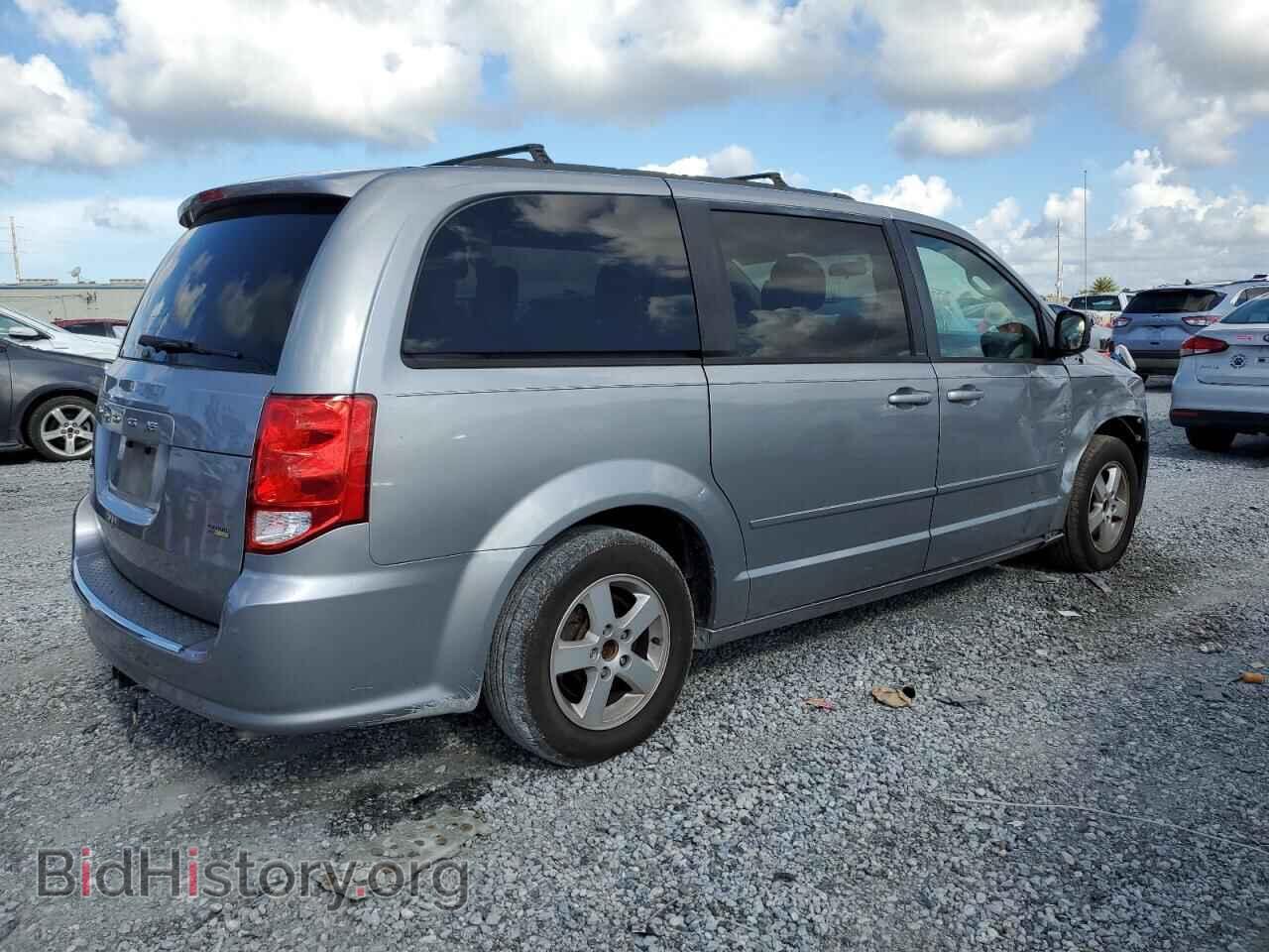 2013 DODGE CARAVAN - VIN: 2C4RDGCG4DR655769 - Фото 3