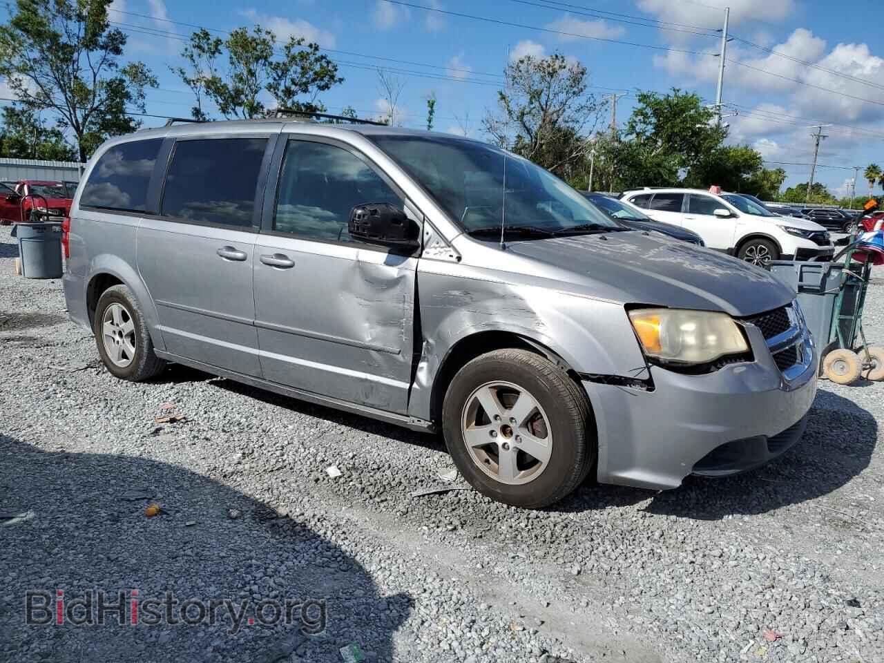 2013 DODGE CARAVAN - VIN: 2C4RDGCG4DR655769 - Фото 4