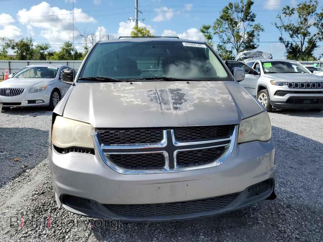 2013 DODGE CARAVAN - VIN: 2C4RDGCG4DR655769 - Фото 5