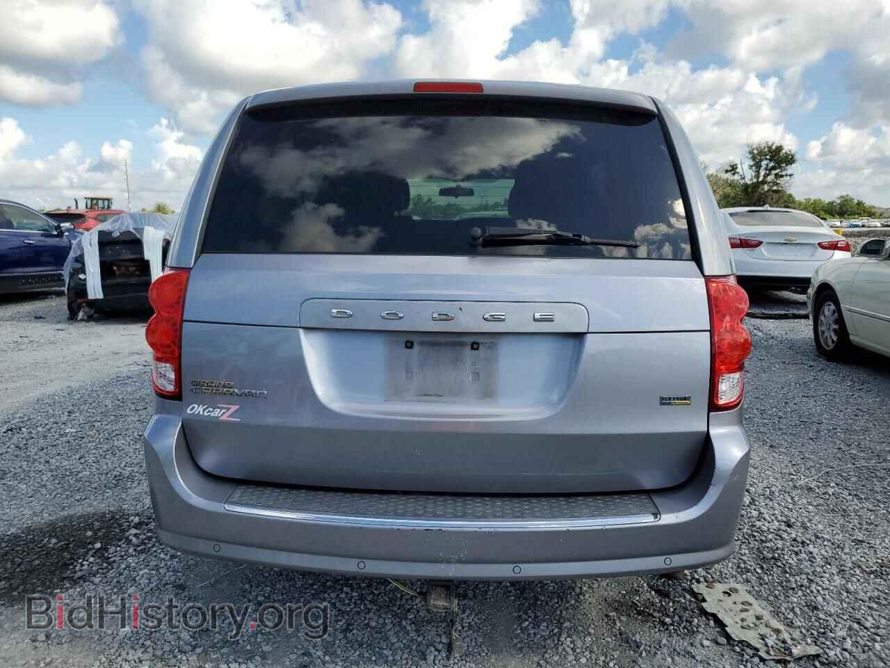 2013 DODGE CARAVAN - VIN: 2C4RDGCG4DR655769 - Фото 6
