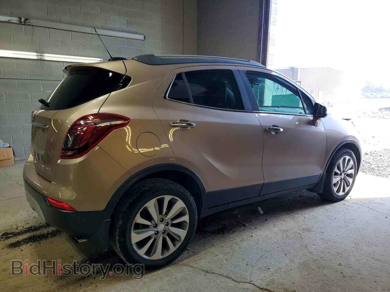 2018 BUICK ENCORE - VIN: KL4CJASB7JB553629 - Фото 3
