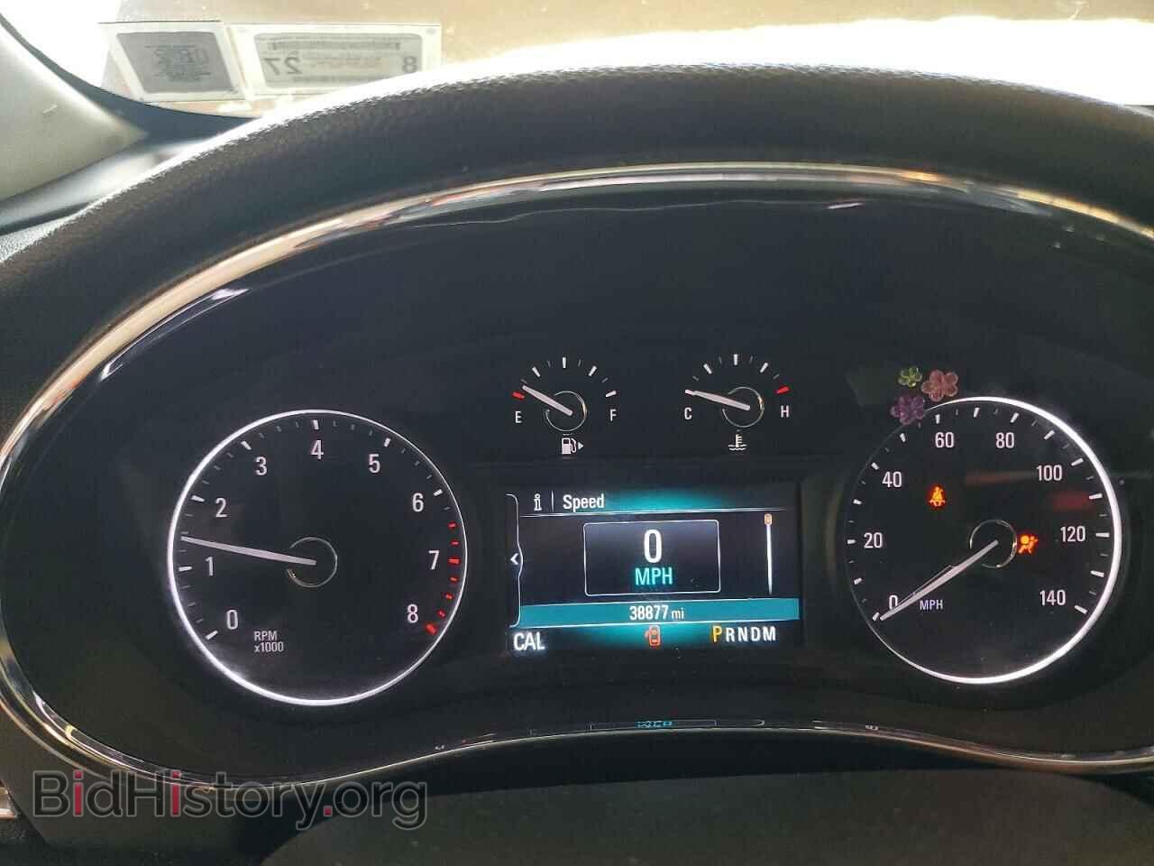 2018 BUICK ENCORE - VIN: KL4CJASB7JB553629 - Фото 9