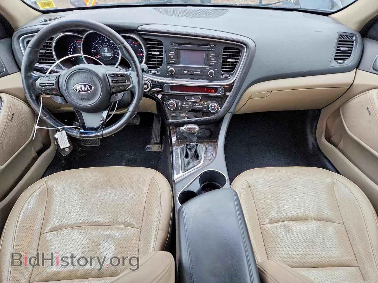 2014 KIA OPTIMA - VIN: 5XXGN4A71EG261789 - Фото 8