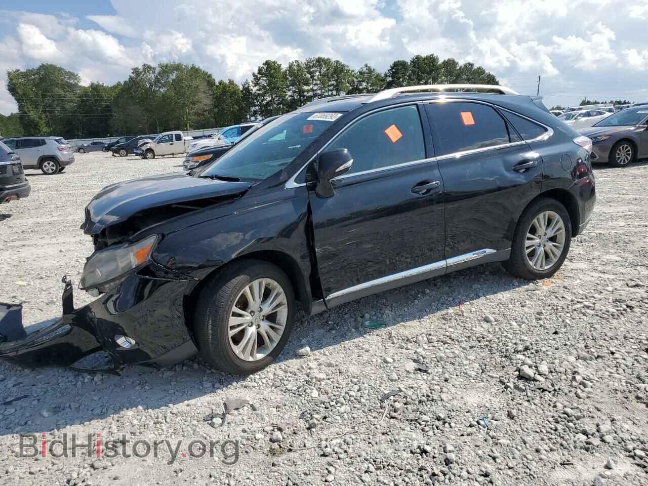 Photo JTJBC1BAXB2419280 - LEXUS RX450 2011