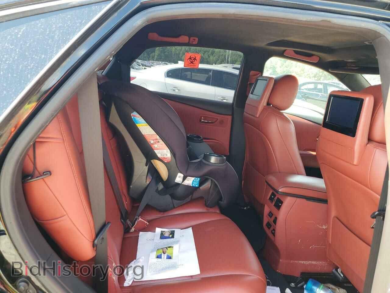 2011 LEXUS RX450 - VIN: JTJBC1BAXB2419280 - Фото 11