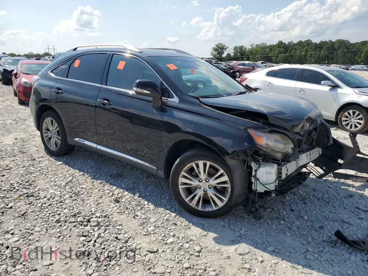 2011 LEXUS RX450 - VIN: JTJBC1BAXB2419280 - Фото 4