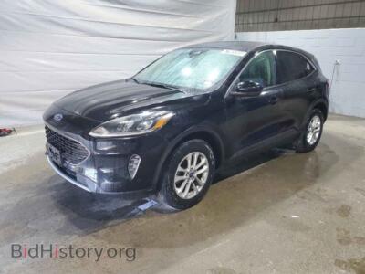 2020 Ford ESCAPE SE, black — VIN 1FMCU9G61LUA60880, Copart