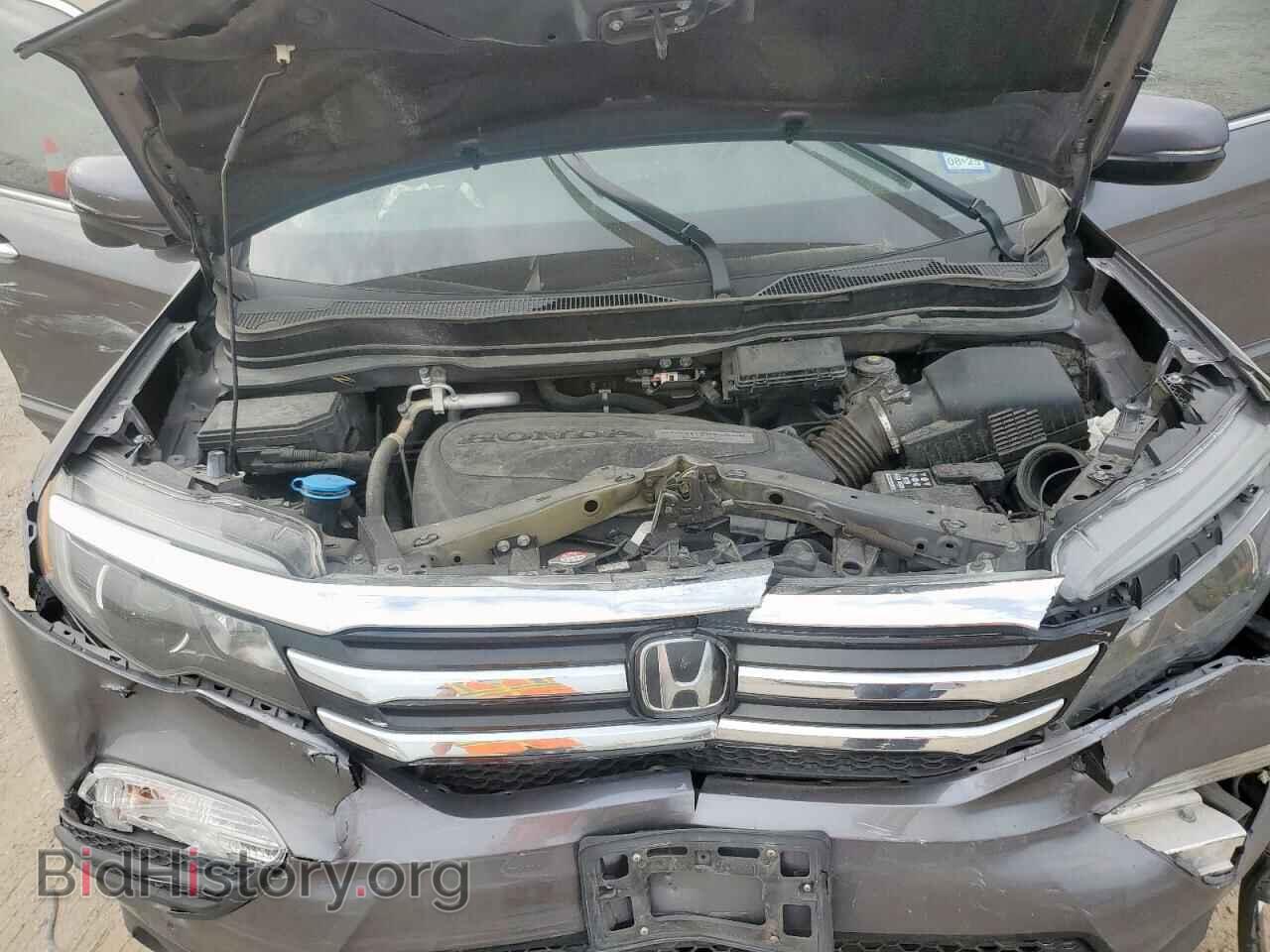 2017 HONDA PILOT - VIN: 5FNYF5H99HB029818 - Фото 11