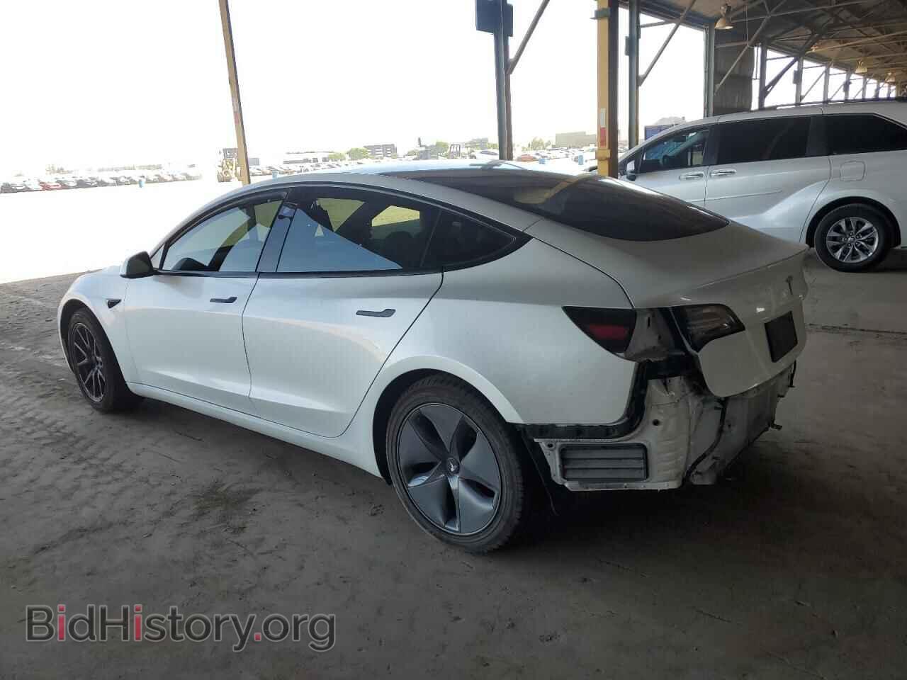 2021 TESLA MODEL 3 - VIN: 5YJ3E1EA9MF873419 - Photo 2