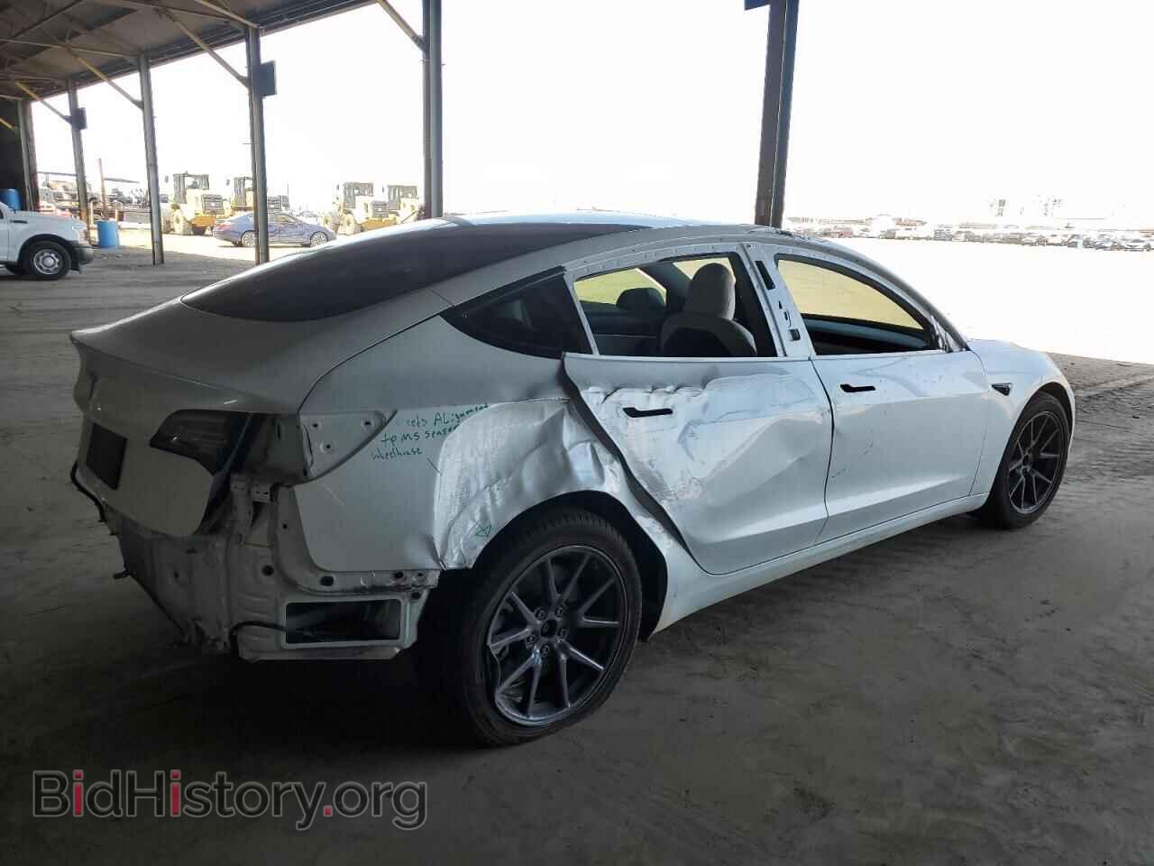 2021 TESLA MODEL 3 - VIN: 5YJ3E1EA9MF873419 - Photo 3