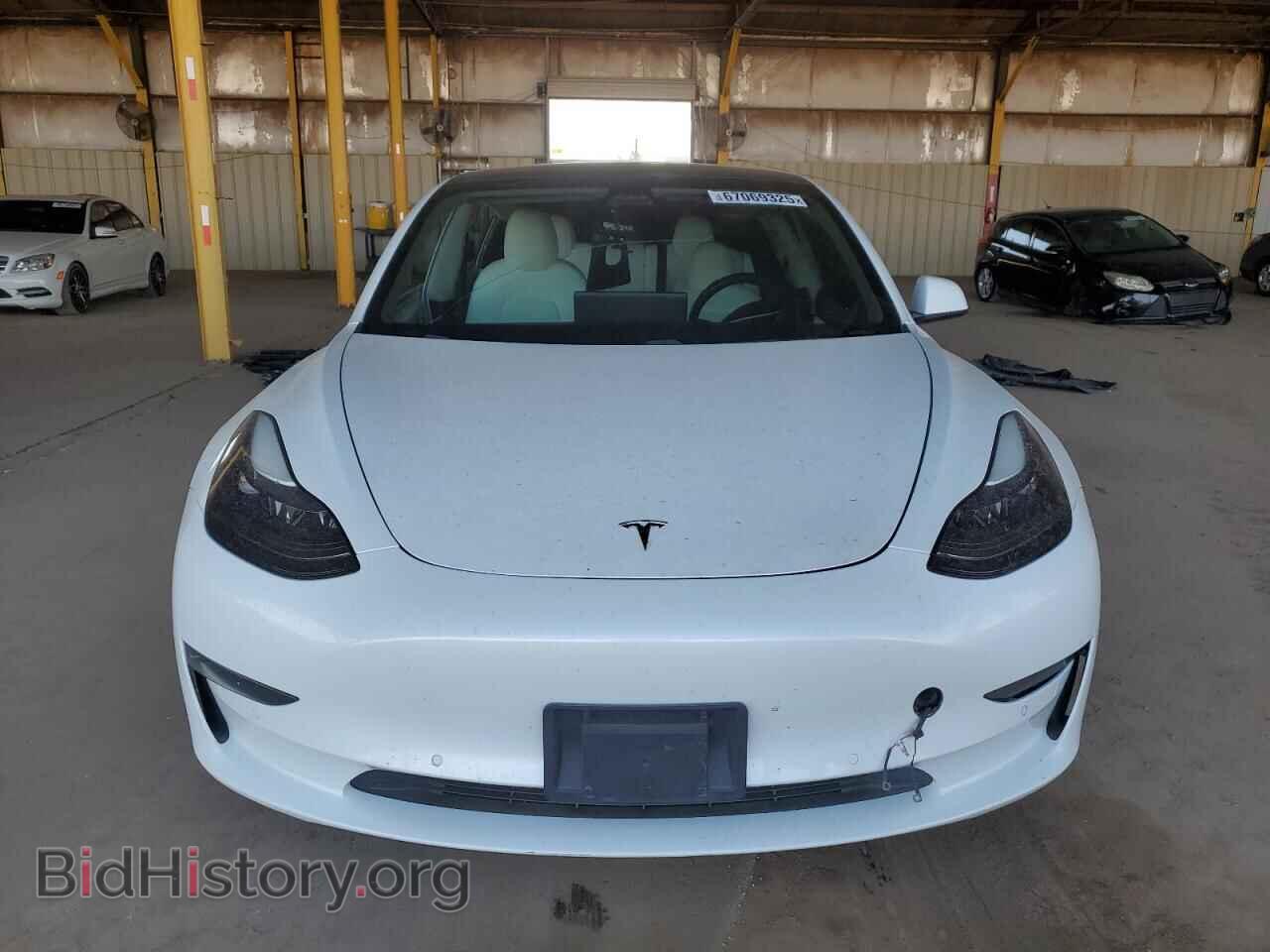 2021 TESLA MODEL 3 - VIN: 5YJ3E1EA9MF873419 - Photo 5