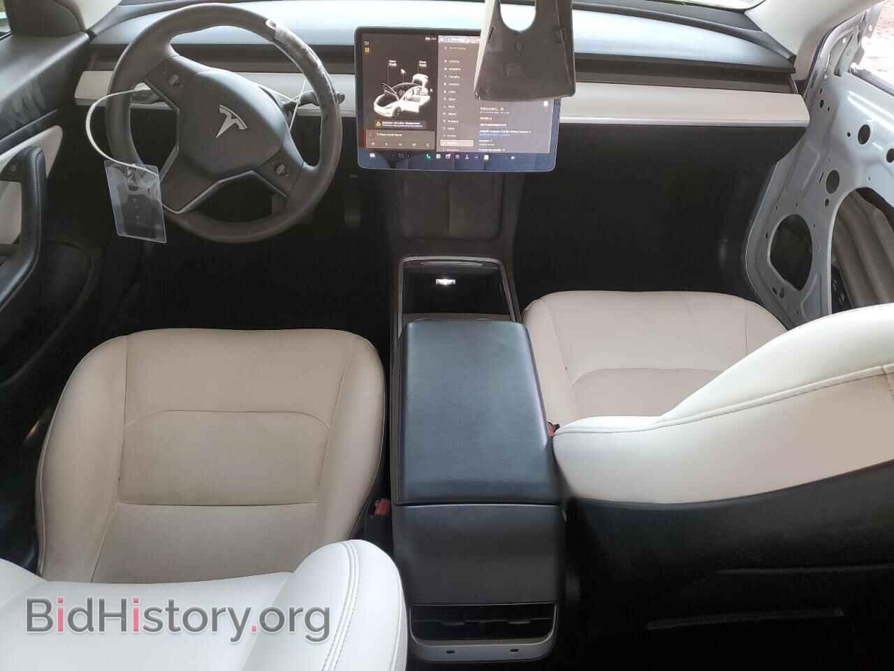2021 TESLA MODEL 3 - VIN: 5YJ3E1EA9MF873419 - Photo 8