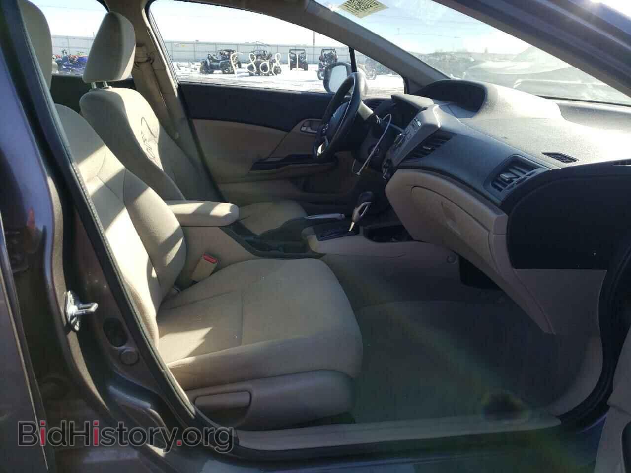 2012 HONDA CIVIC - VIN: 19XFB2F56CE044258 - Фото 5