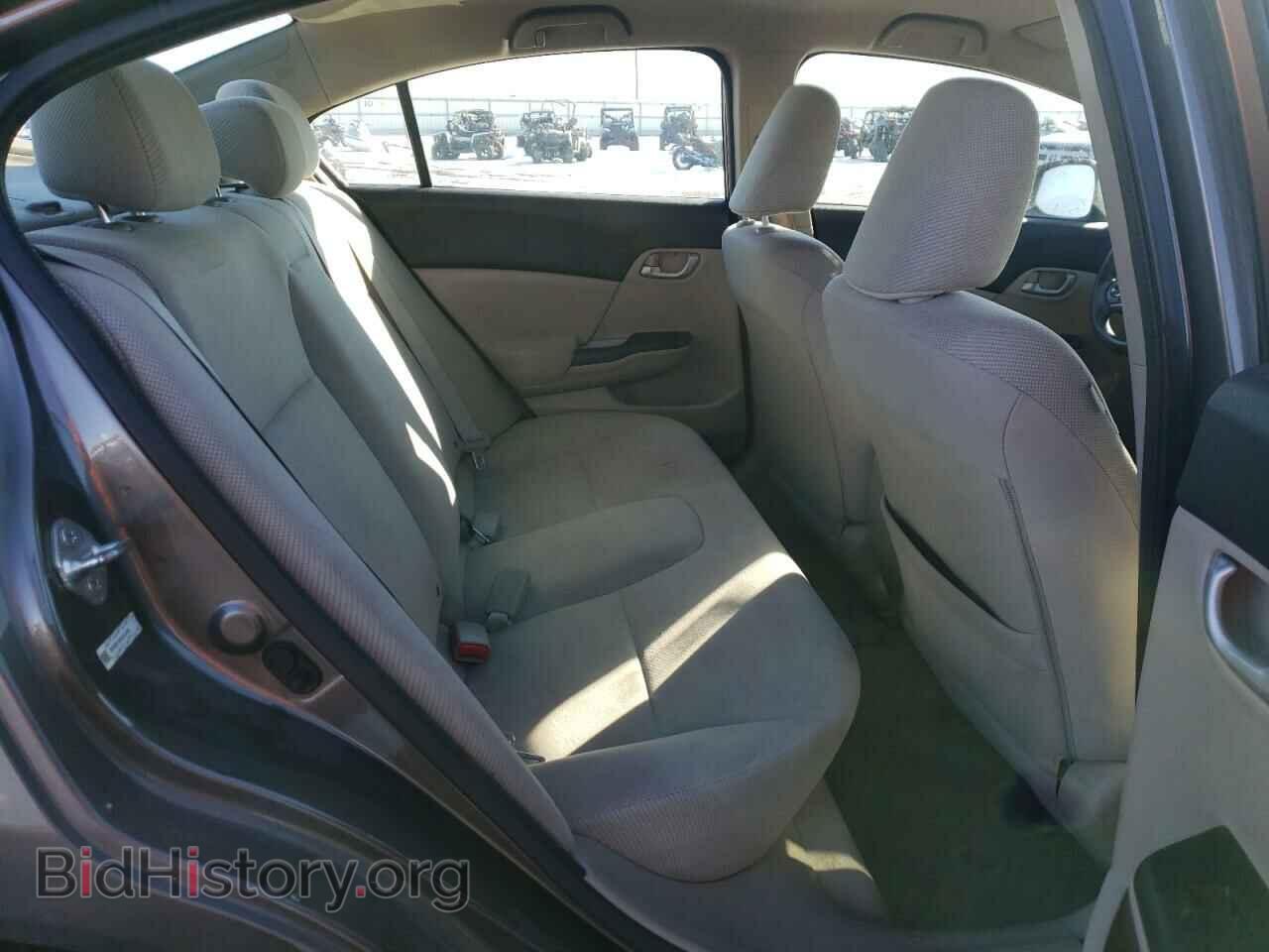 2012 HONDA CIVIC - VIN: 19XFB2F56CE044258 - Фото 6