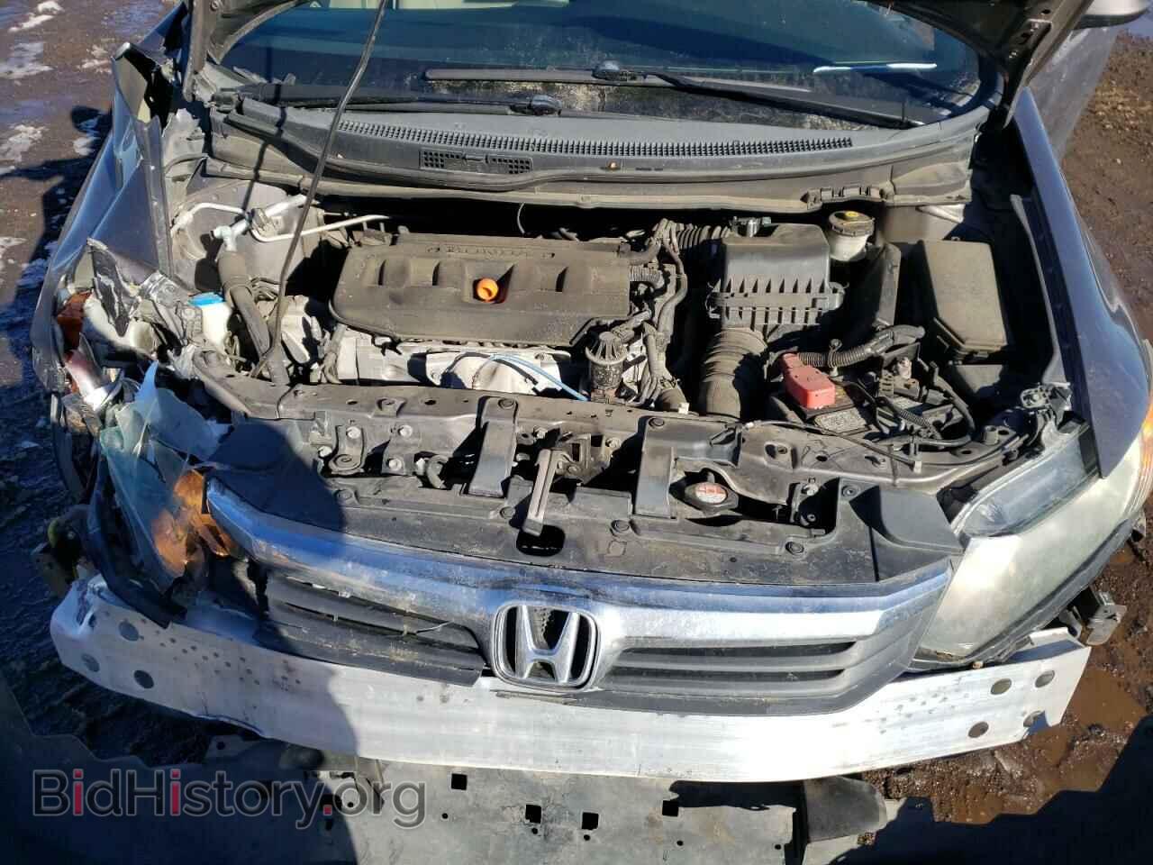 2012 HONDA CIVIC - VIN: 19XFB2F56CE044258 - Фото 7