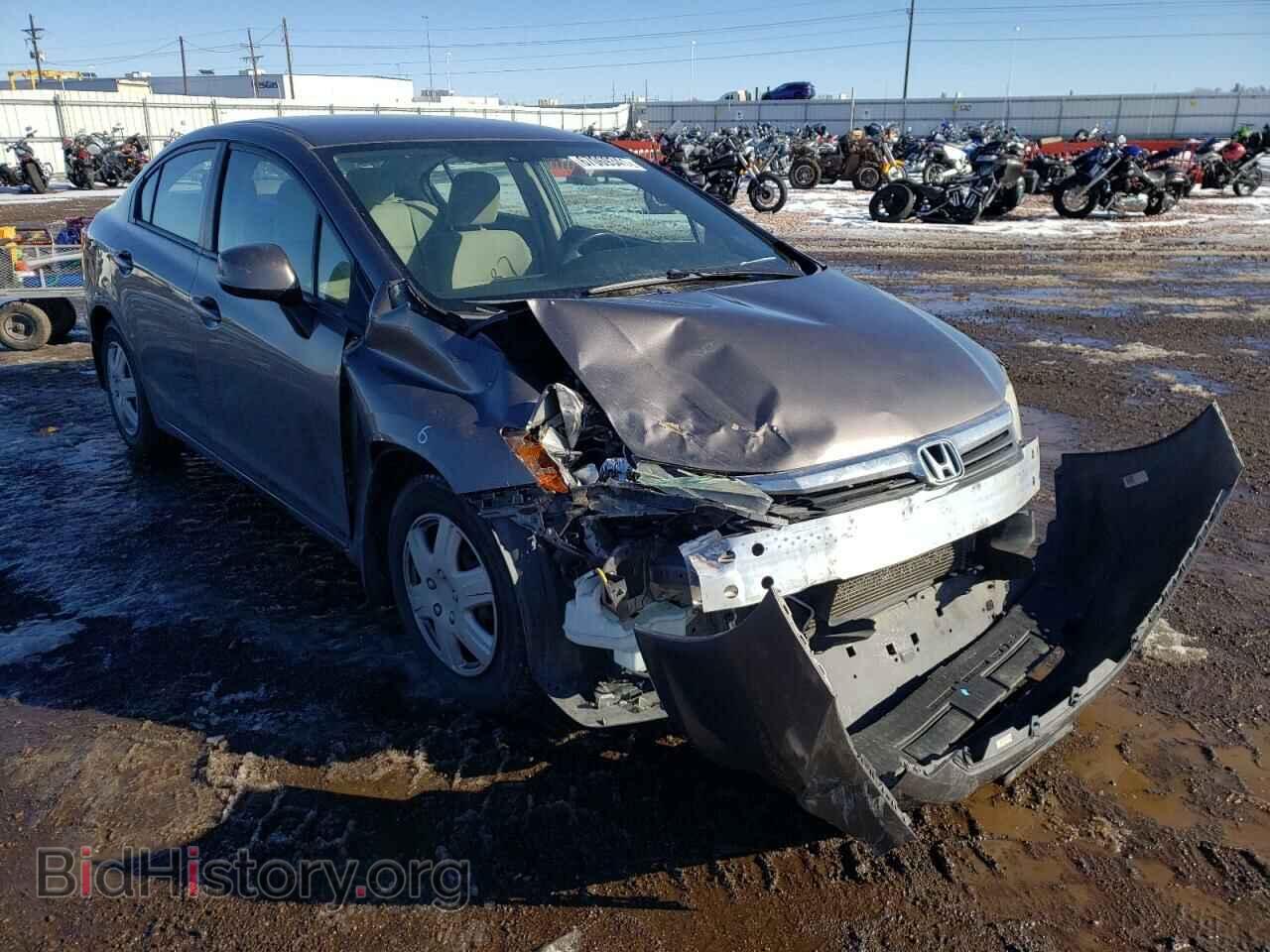 2012 HONDA CIVIC - VIN: 19XFB2F56CE044258 - Фото 9