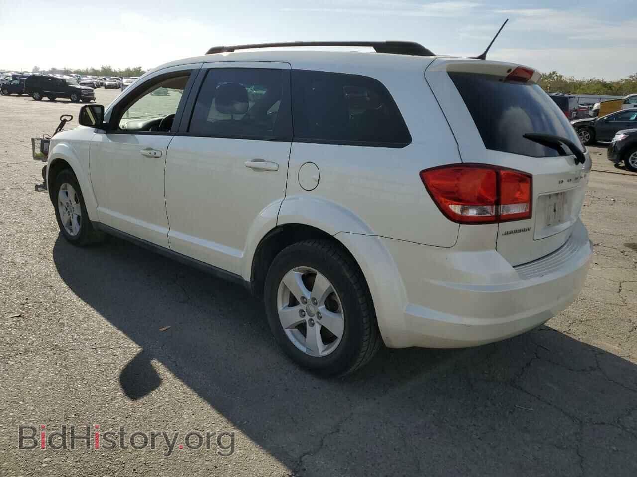 2013 DODGE JOURNEY - VIN: 3C4PDCAB5DT537055 - Фото 2