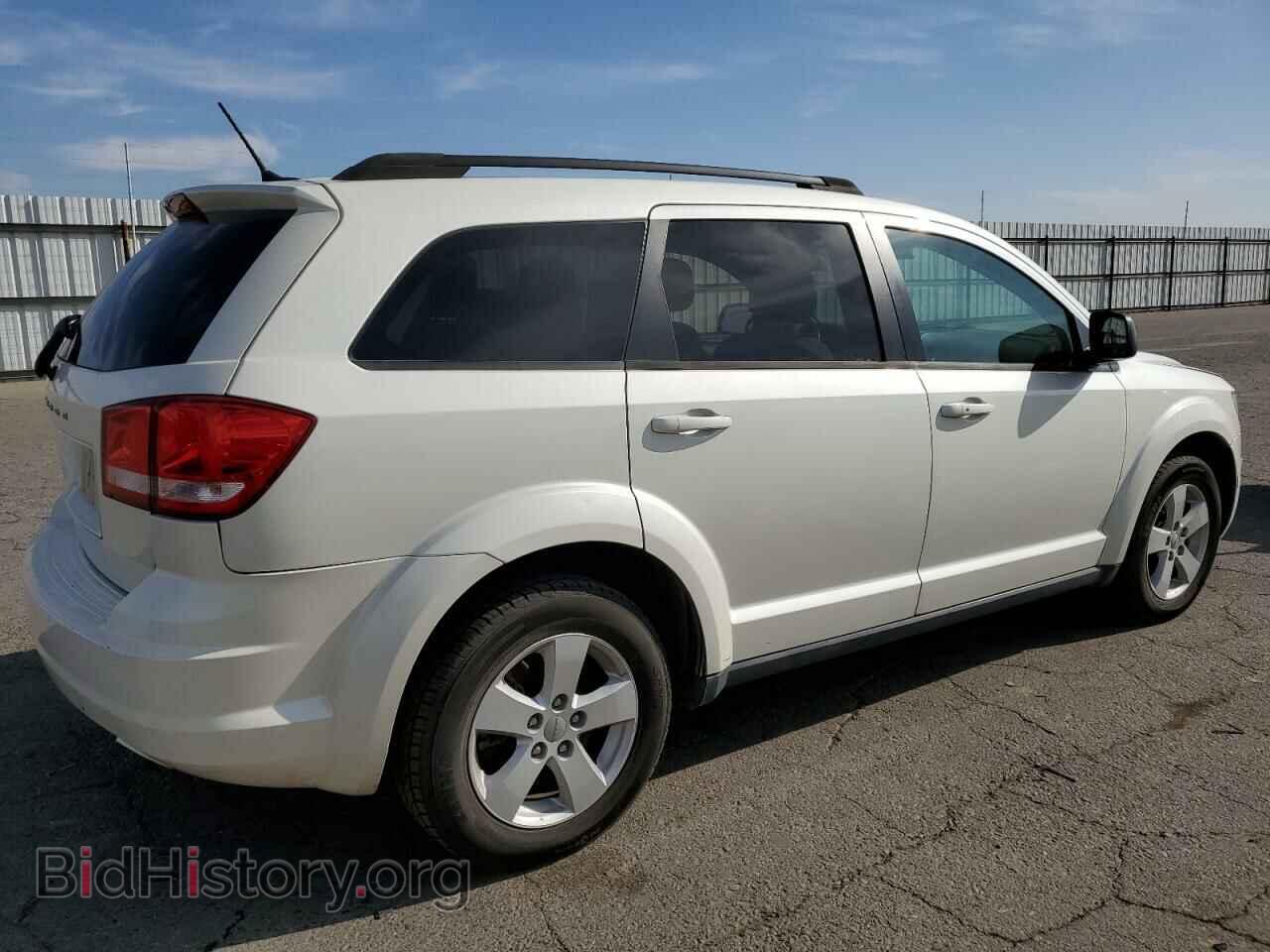 2013 DODGE JOURNEY - VIN: 3C4PDCAB5DT537055 - Фото 3