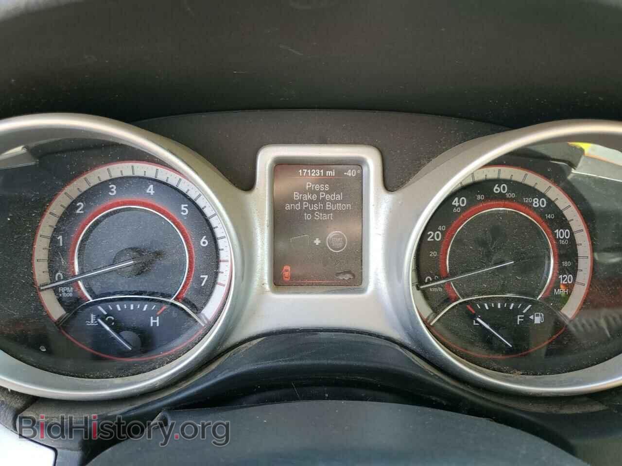 2013 DODGE JOURNEY - VIN: 3C4PDCAB5DT537055 - Фото 9