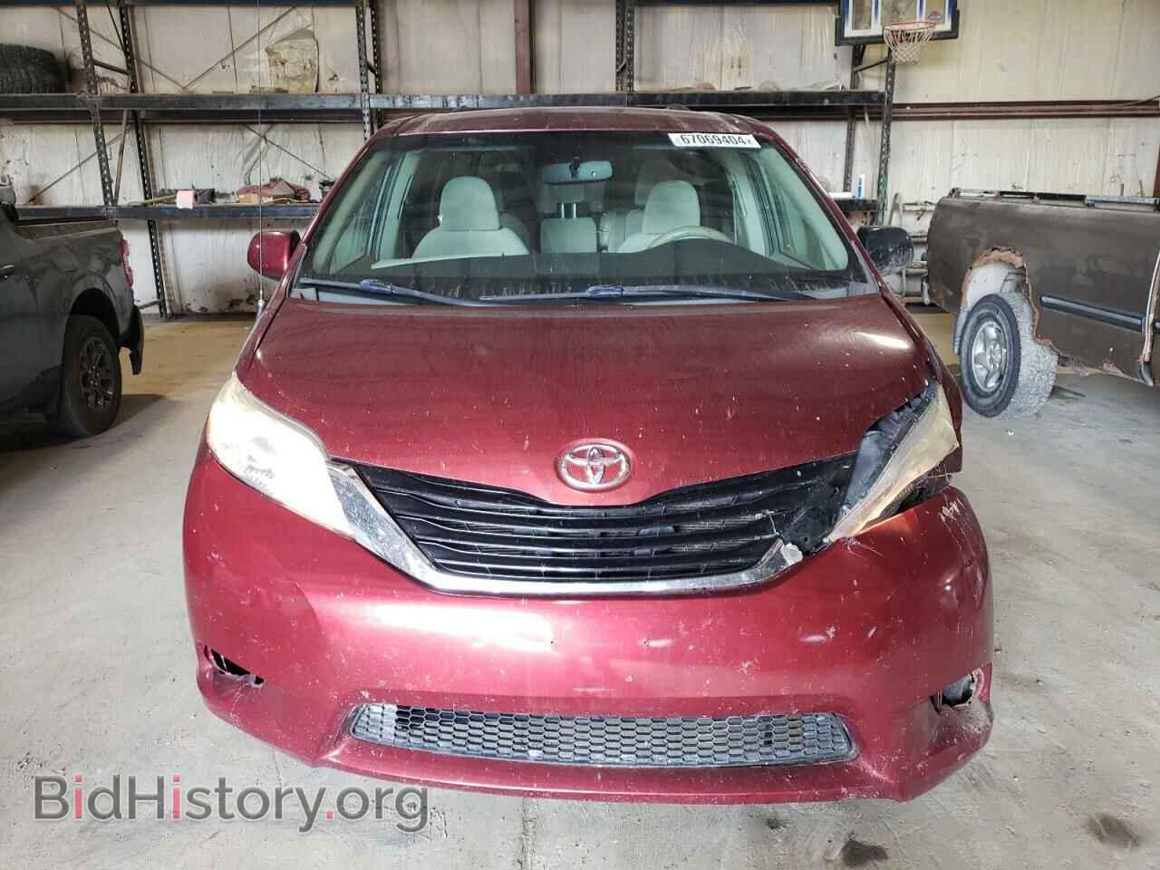 2011 TOYOTA All Models - VIN: 5TDKK3DC3BS112509 - Фото 5