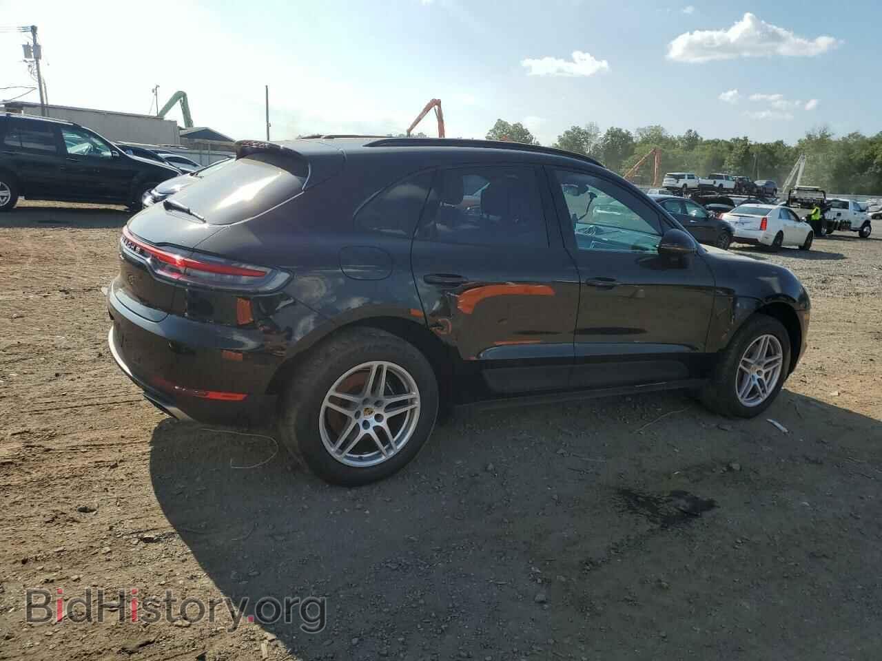 2021 PORSCHE MACAN - VIN: WP1AA2A55MLB09578 - Photo 3