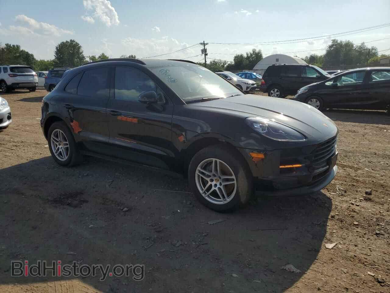 2021 PORSCHE MACAN - VIN: WP1AA2A55MLB09578 - Photo 4