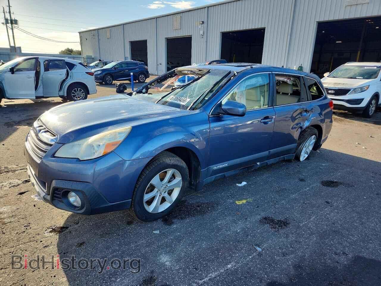 Фотография 4S4BRDLCXE2312278 - SUBARU OUTBACK 2014