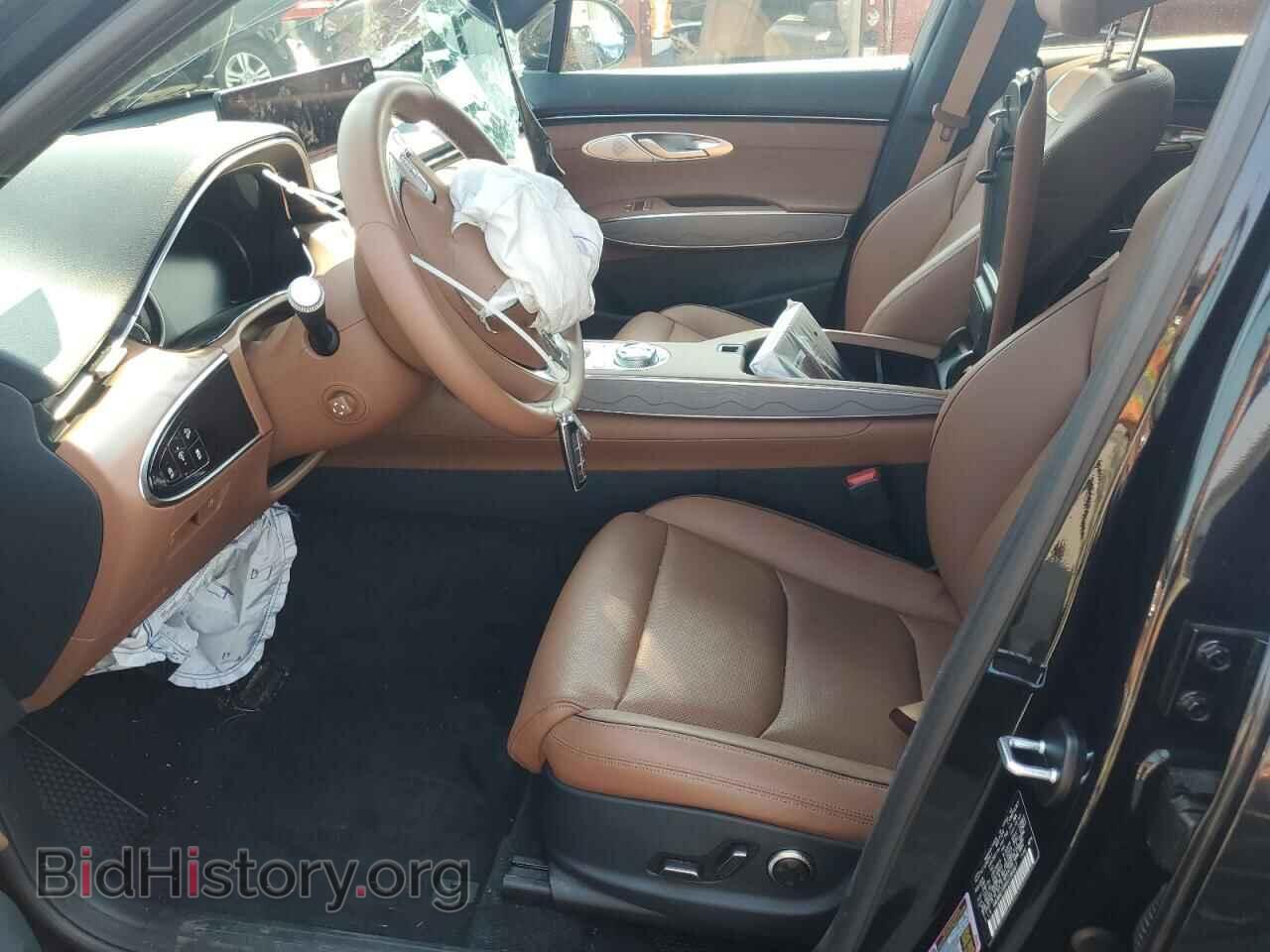 2025 GENESIS GV70 BASE - VIN: KMUMADTB8SU196667 - Photo 7