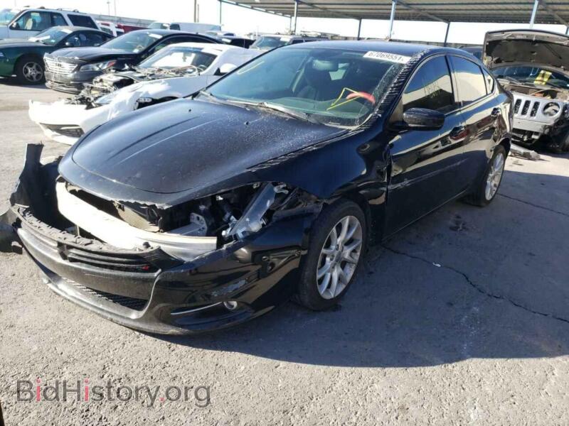 2013 Dodge DART (VIN 1C3CDFBA9DD338929) — фото 2 из 10