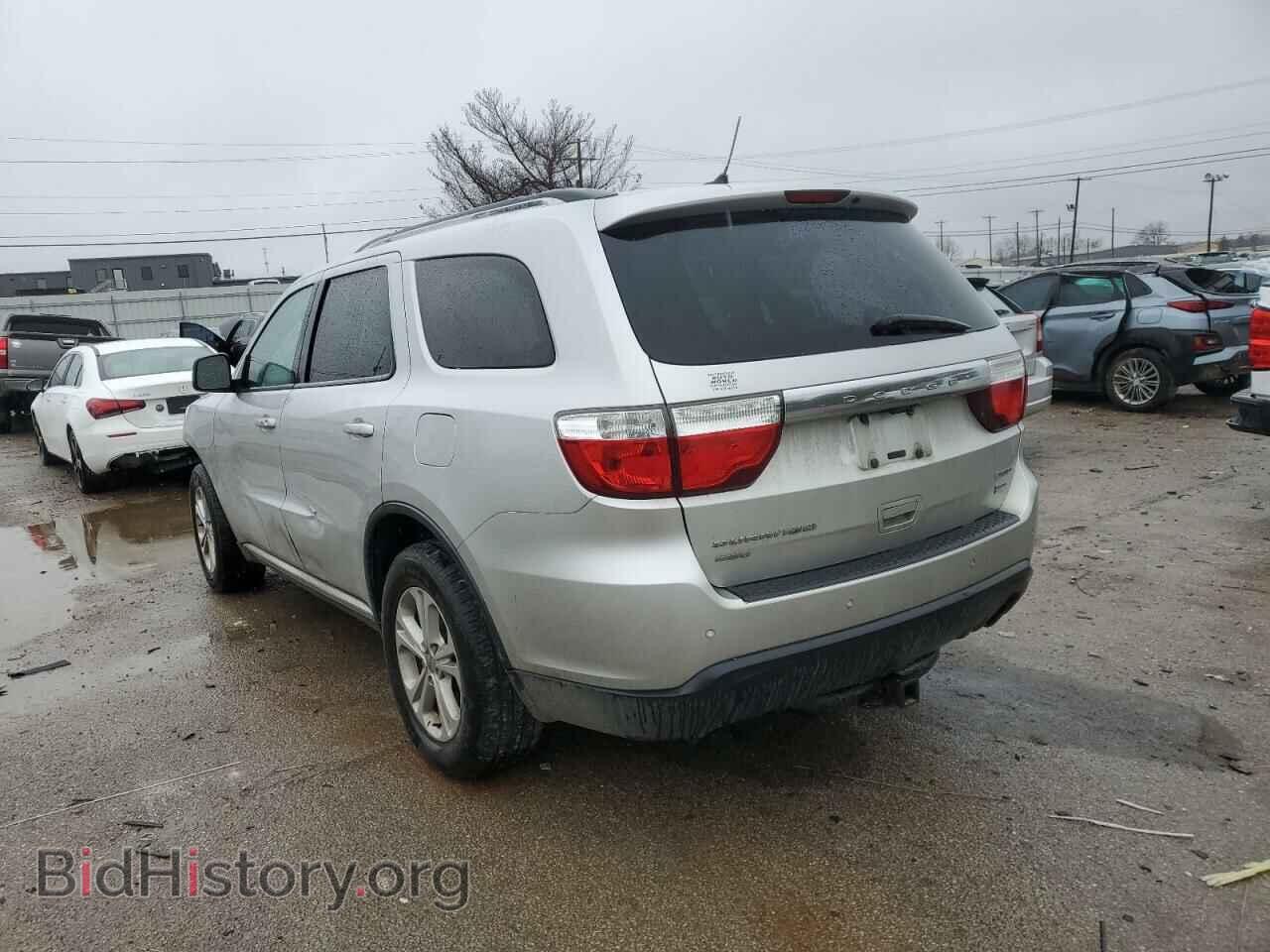 2011 DODGE DURANGO - VIN: 1D4RE4GG3BC667247 - Фото 2