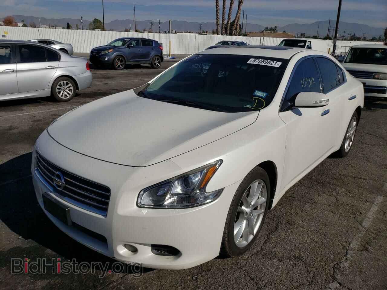 2011 NISSAN MAXIMA - VIN: 1N4AA5AP1BC858353 - Фото 2