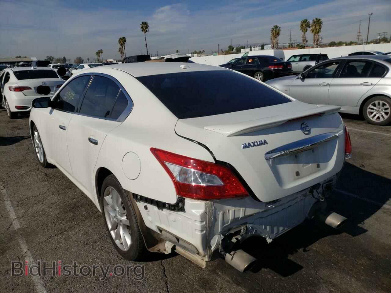 2011 NISSAN MAXIMA - VIN: 1N4AA5AP1BC858353 - Фото 3