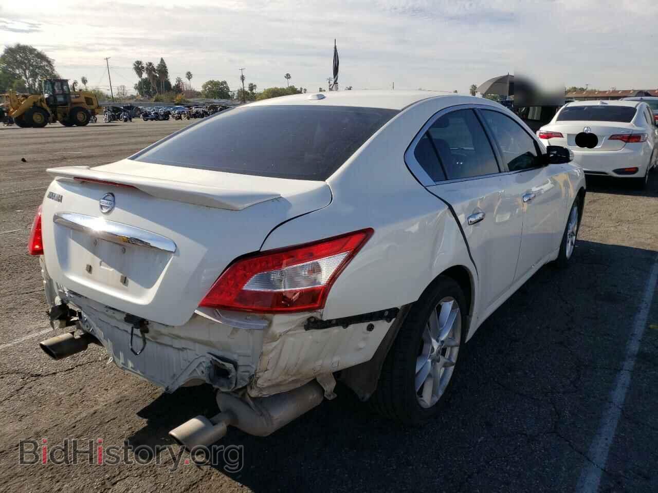 2011 NISSAN MAXIMA - VIN: 1N4AA5AP1BC858353 - Фото 4