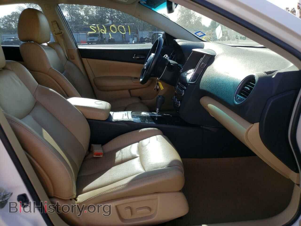 2011 NISSAN MAXIMA - VIN: 1N4AA5AP1BC858353 - Фото 5
