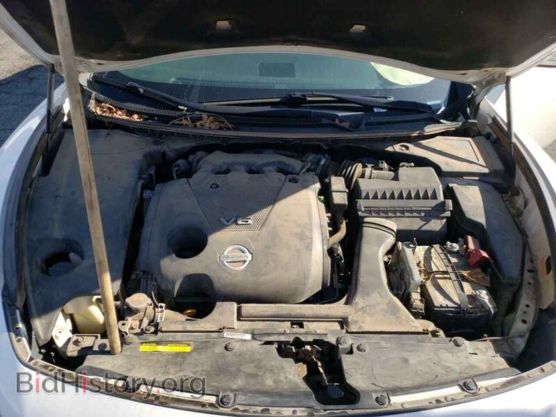 2011 Nissan MAXIMA (VIN 1N4AA5AP1BC858353) — фото 7 из 10