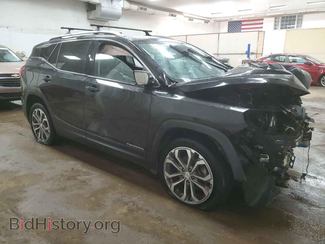 2019 GMC TERRAIN - VIN: 3GKALVEX3KL334354 - Фото 4