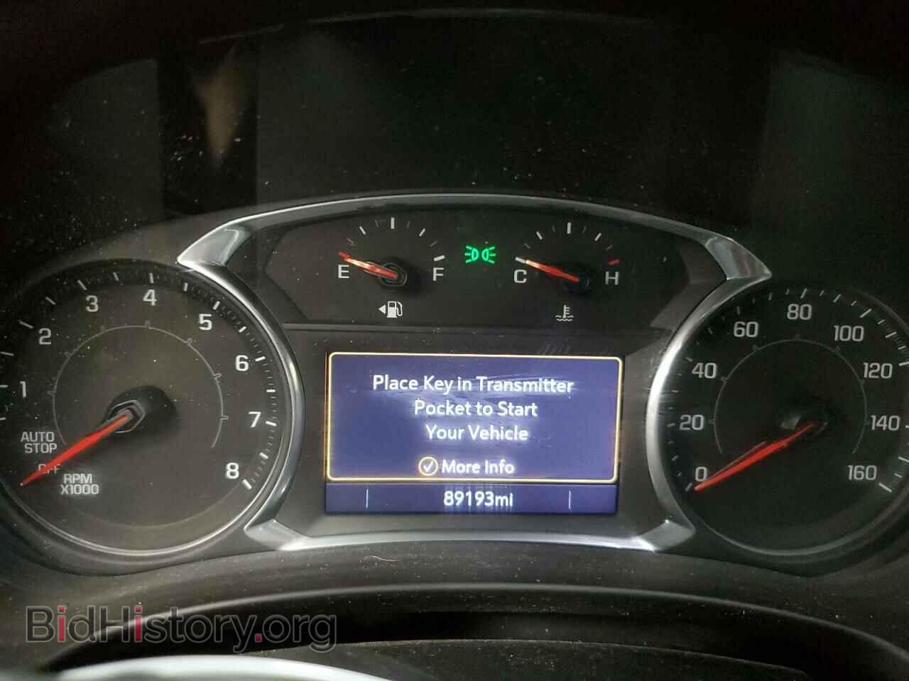 2019 GMC TERRAIN - VIN: 3GKALVEX3KL334354 - Фото 9