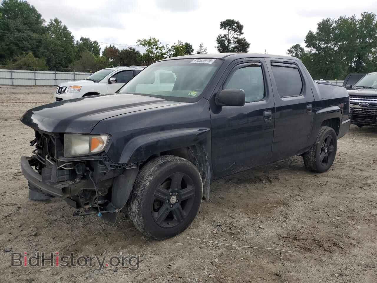 Фотография 5FPYK1F71CB455542 - HONDA RIDGELINE 2012