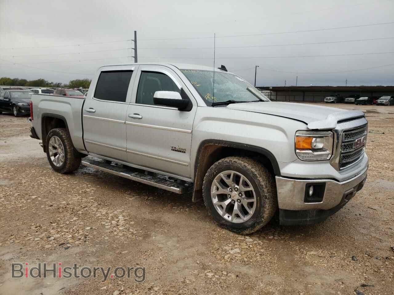 2015 GMC SIERRA - VIN: 3GTP1VEC8FG521337 - Photo 4