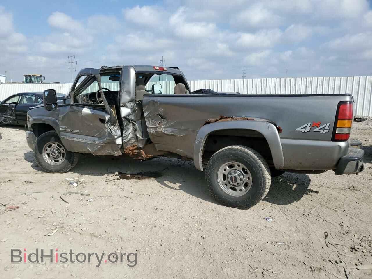 2006 GMC SIERRA - VIN: 1GTHK24D36E278280 - Фото 2