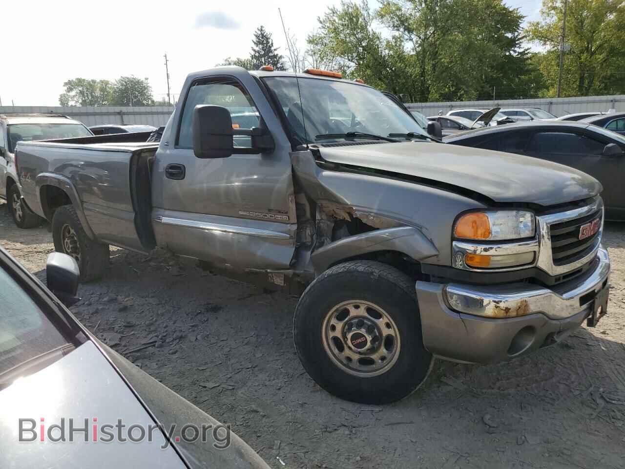 2006 GMC SIERRA - VIN: 1GTHK24D36E278280 - Фото 4