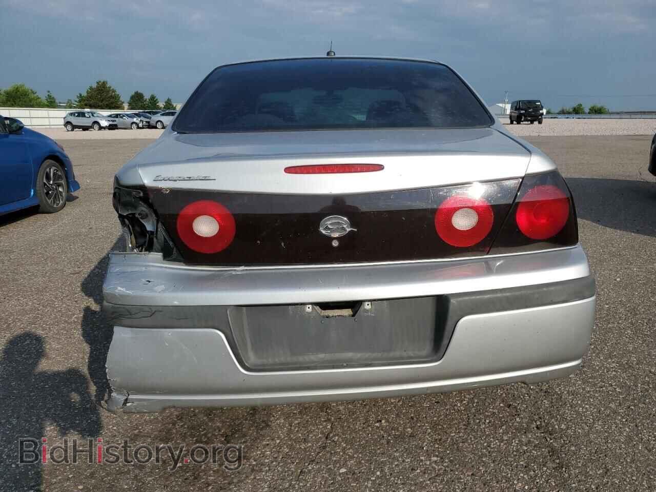 2005 CHEVROLET IMPALA - VIN: 2G1WF52E359205493 - Фото 6