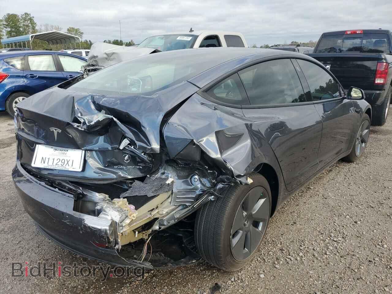 2022 TESLA MODEL 3 - VIN: 5YJ3E1EB8NF244065 - Фото 4