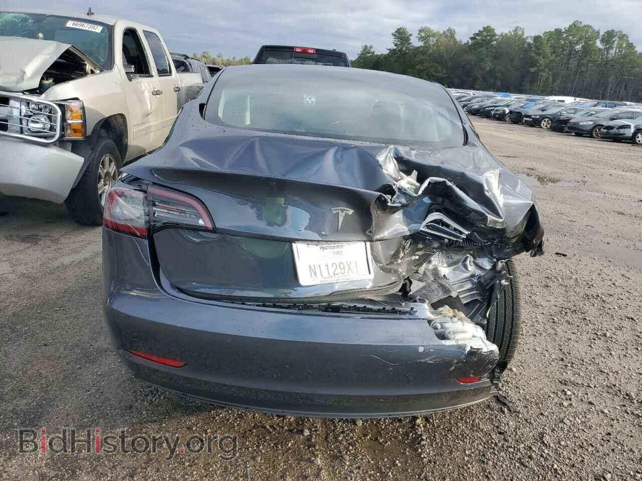 2022 TESLA MODEL 3 - VIN: 5YJ3E1EB8NF244065 - Фото 9